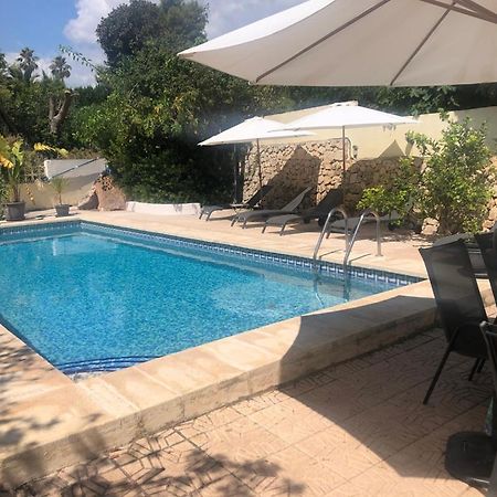 Villa Romántica Calpe Esterno foto