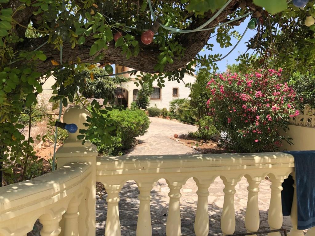 Villa Romántica Calpe Esterno foto