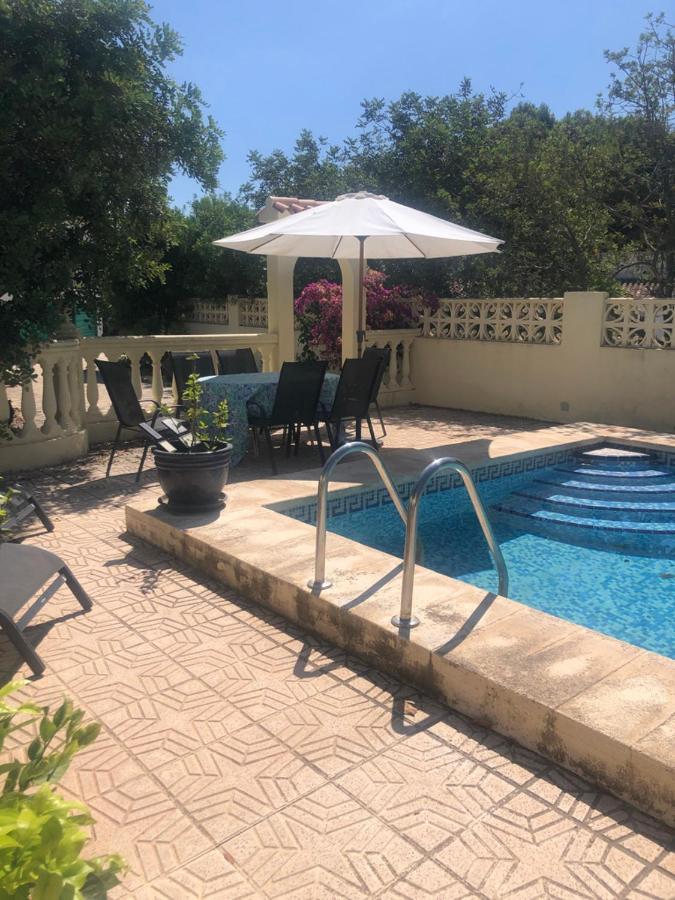 Villa Romántica Calpe Esterno foto
