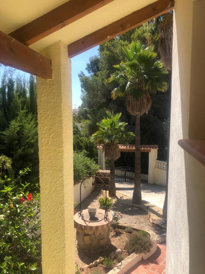 Villa Romántica Calpe Esterno foto