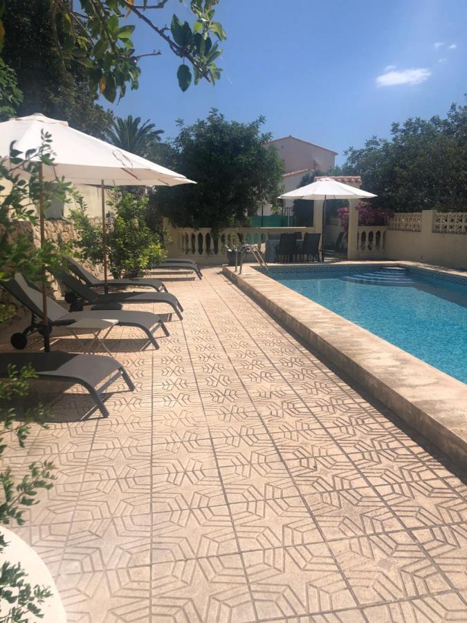Villa Romántica Calpe Esterno foto