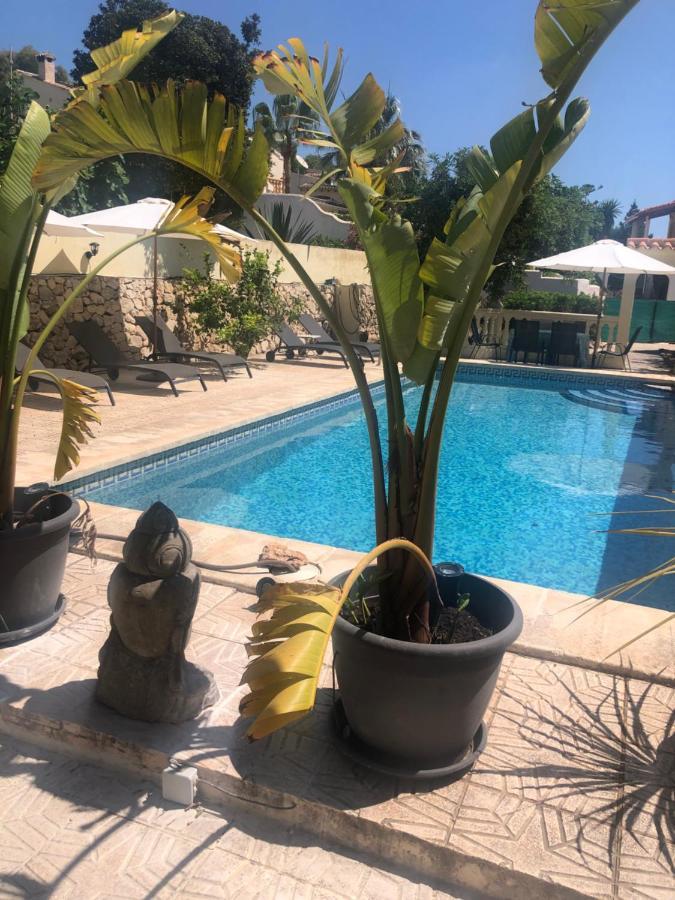 Villa Romántica Calpe Esterno foto