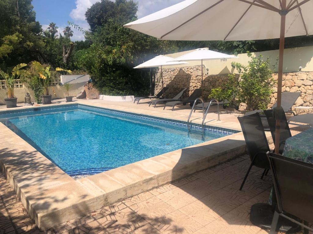 Villa Romántica Calpe Esterno foto
